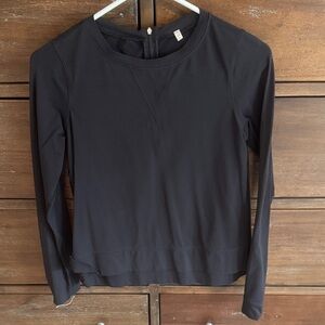 Lululemon Black Long Sleeve Women's Top